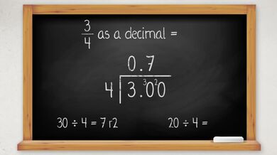 Math: Guhindura umugabane mo umubare w'ibice