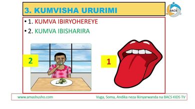 IKINYARWANDA: IBIDUKIKIJE IBYUMVIRO BY'UMUBIRI