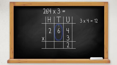 Math: Gukuba umubare ugizwe n'imibarwa 3