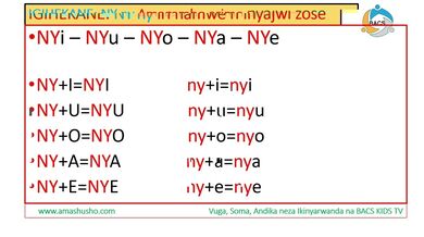 IKINYARWANDA: IGIHEKANE NY-ny