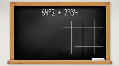 Math: Guteranya imibare igizwe n'imibarwa 4 - 4digits