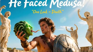 Perseus The Hero Who Killed Medusa | Beast challenge Stories
