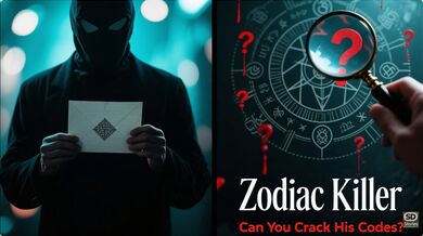 Zodiac Killer Codes | Beast challenge Stories