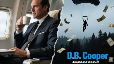 D.B. Cooper | Beast challenge Stories