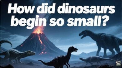 Dinosaurs First Appeared on Earth | Beast challenge Stories