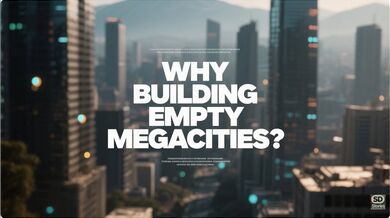 Why Megacities Stay Empty | Beast challenge Stories
