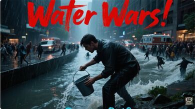 Humanity’s Water Wars | Beast challenge Stories