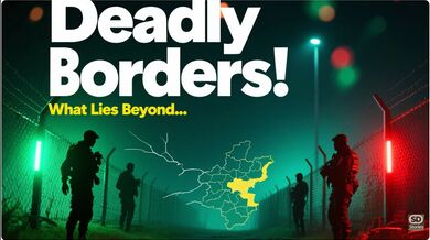 World’s Most Dangerous Borders | Beast challenge Stories