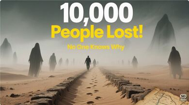 10,000 People Vanished | Beast challenge Stories