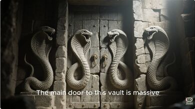 The Stone Door | Beast challenge Stories