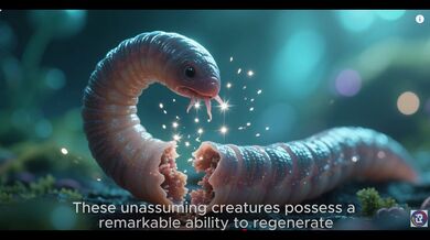 6 Species Regenerating Body Parts | Beast challenge Stories