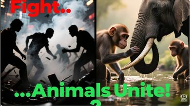 Why Animals Never Steal | Beast challenge Stories
