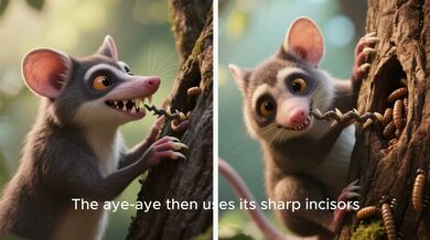 10 Animals Found in Madagascar | Beast challenge Stories