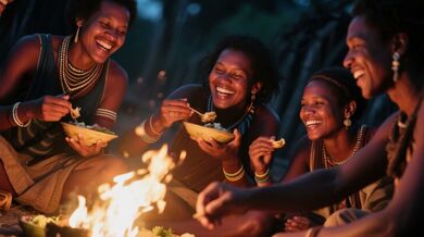 Hunting With an Amazon Tribe | Beast challenge Stories