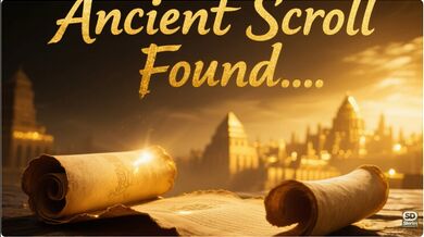 The Lost Scroll Revealing a City | Beast challenge Stories
