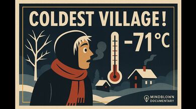 Cold Village Earth -60 to -70°C | Beast challenge Stories