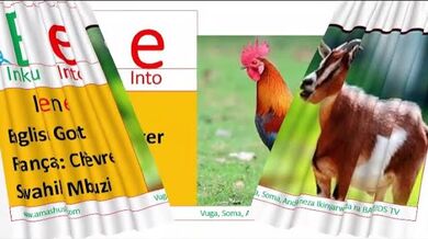IKINYARWANDA: INYAJWI E-e
