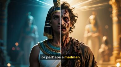 The King Tut's Shocking Origins | Beast challenge Stories