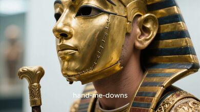 Egyptian Pharaoh King Tut | Beast challenge Stories