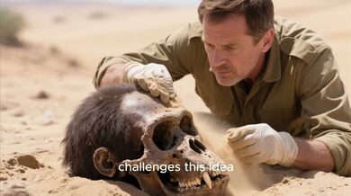 7-Million-Year Skull Found | Beast challenge Stories