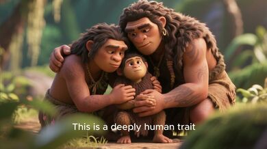Neanderthals are too Smart | Beast challenge Stories