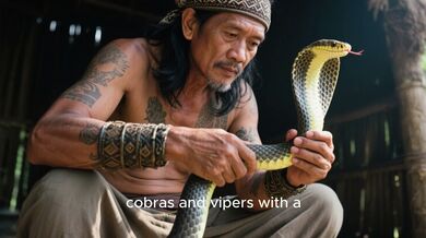 Indonesian Tribe Lives Poisonous | Beast challenge Stories