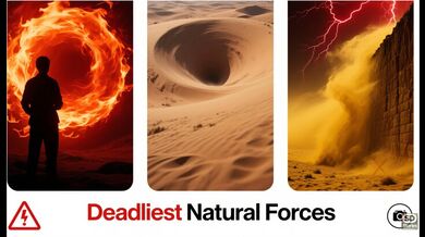 Deadliest Natural Phenomena | Beast challenge Stories