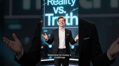 Funny Shorts for Reality Vs Truth | Beast Challenge Stories