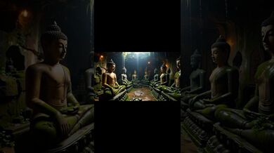 Funny Shorts for: Mysterious Buddha Cave | Beast Challenge Stories