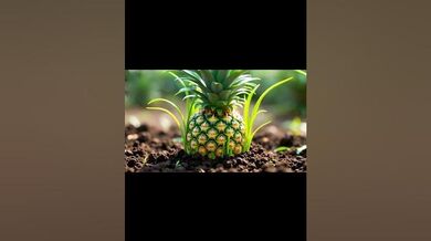 Pineapple Growing Steps