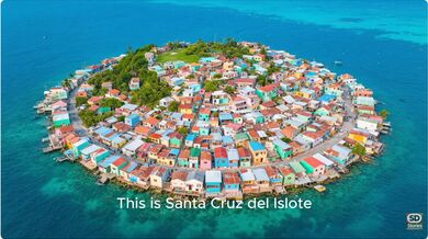 Densest Island on Earth | Beast challenge Stories