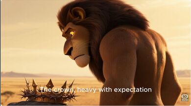 Lion Who Refused His Crown | Beast challenge Stories