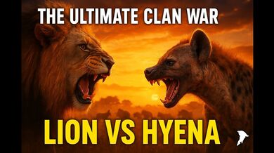 Lion Vs Hyena: | Beast challenge Stories