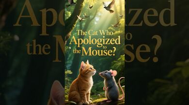Funny Shorts for Cat Apologized to the Mouse | Beast Challenge Stories