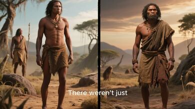 Human Evolution Explained | Beast challenge Stories