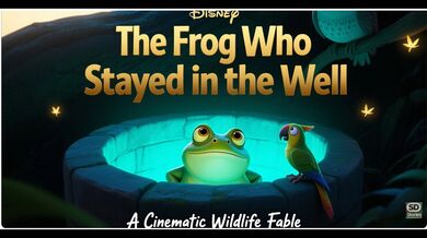 The Frog Who Stayed in the Well | Beast challenge Stories