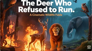 Deer Who Refused to Run | Beast challenge Stories