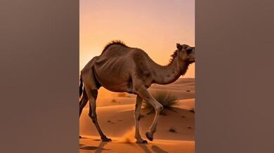 Only the Strongest Survive This Desert Challenge #survival #extreme #wildlife
