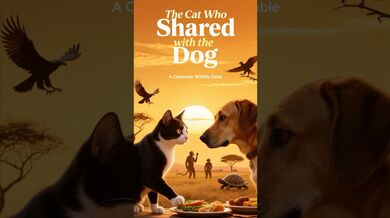 Funny Shorts for Cat Shared with Dog | Beast Challenge Stories