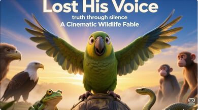 Parrot Who Lost His Voice | Beast challenge Stories