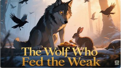 Wolf Who Fed the Weak | Beast challenge Stories