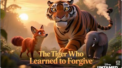 Tiger Who Learned to Forgive | Beast challenge Stories