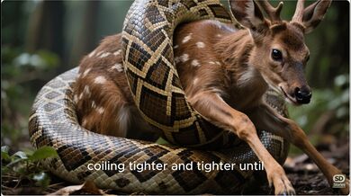Deer’s Shocking Escape | Beast challenge Stories