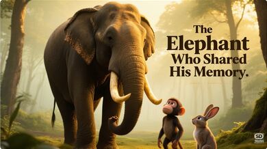 Elephant Who Shared His Memory | Beast challenge Stories