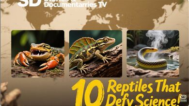 Top 10 Rare Reptiles | Beast challenge Stories