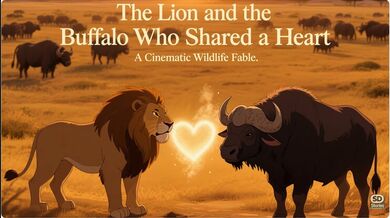 Lion and the Buffalo | Beast challenge Stories