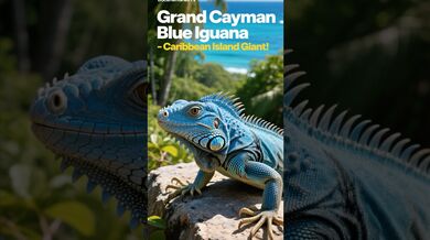 Funny Shorts for Grand Cayman Blue Iguana | Beast Challenge Stories
