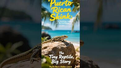 Funny Shorts for Puerto Rican Skink | Beast Challenge Stories