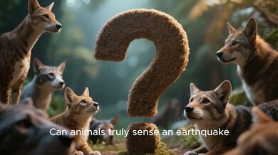 Can Animals Predict Disasters | Beast challenge Stories