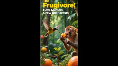 Frugivore Grow the Forests | Beast challenge Stories